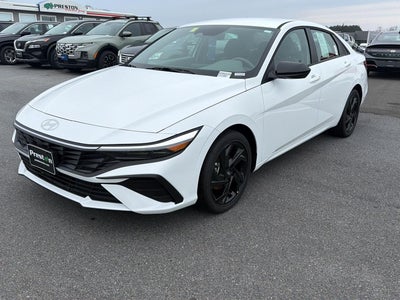 2026 Hyundai Elantra Hybrid SEL Sport