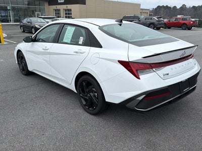 2026 Hyundai Elantra Hybrid SEL Sport