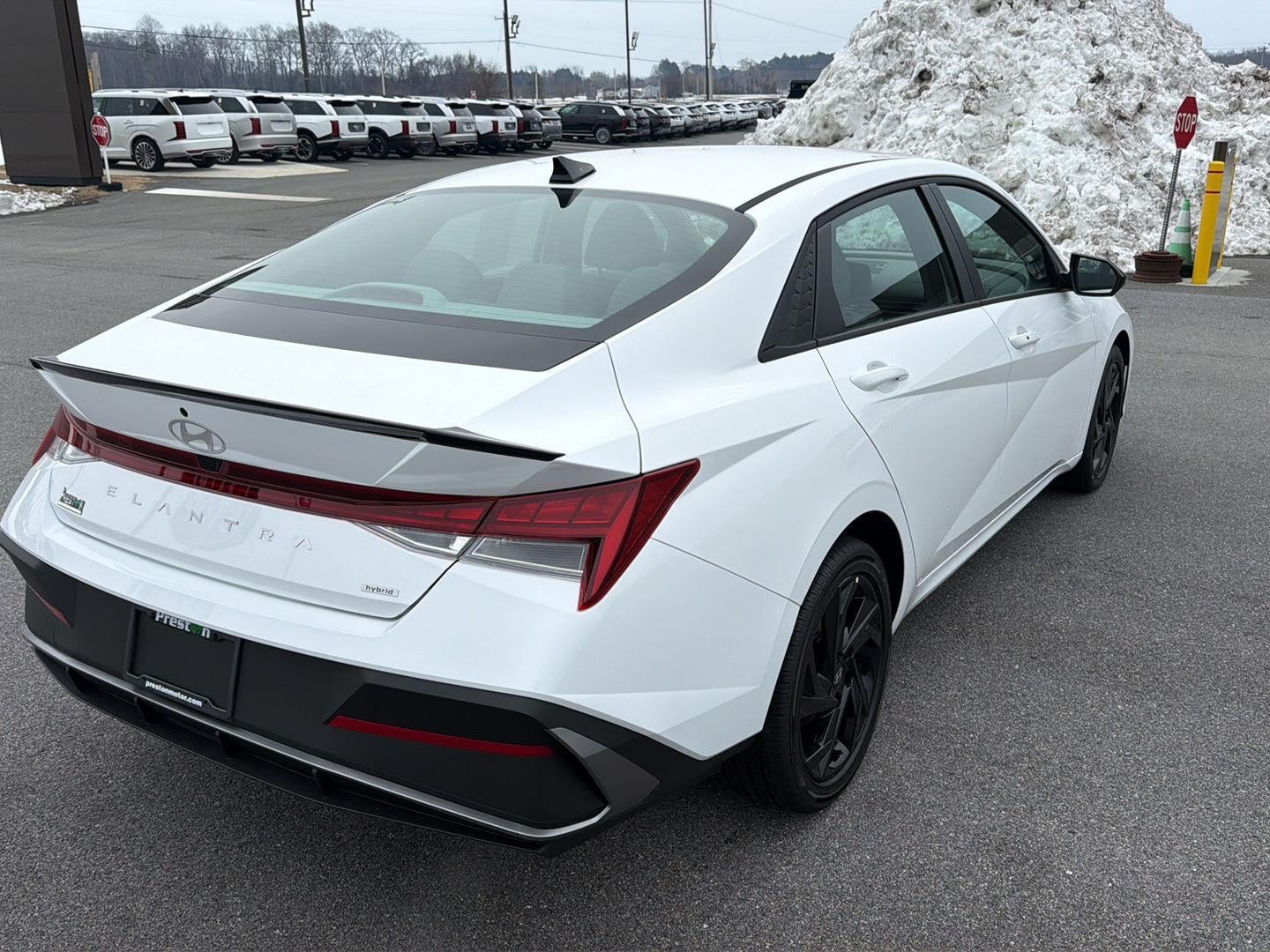 2026 Hyundai Elantra Hybrid SEL Sport