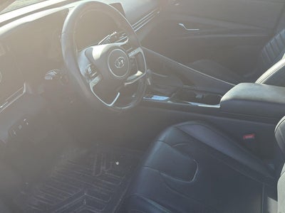 2023 Hyundai Elantra Hybrid Limited