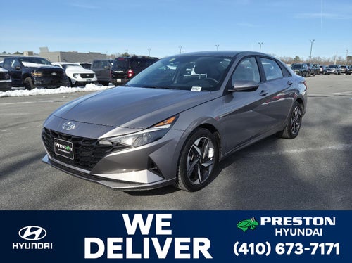 2023 Hyundai Elantra SEL