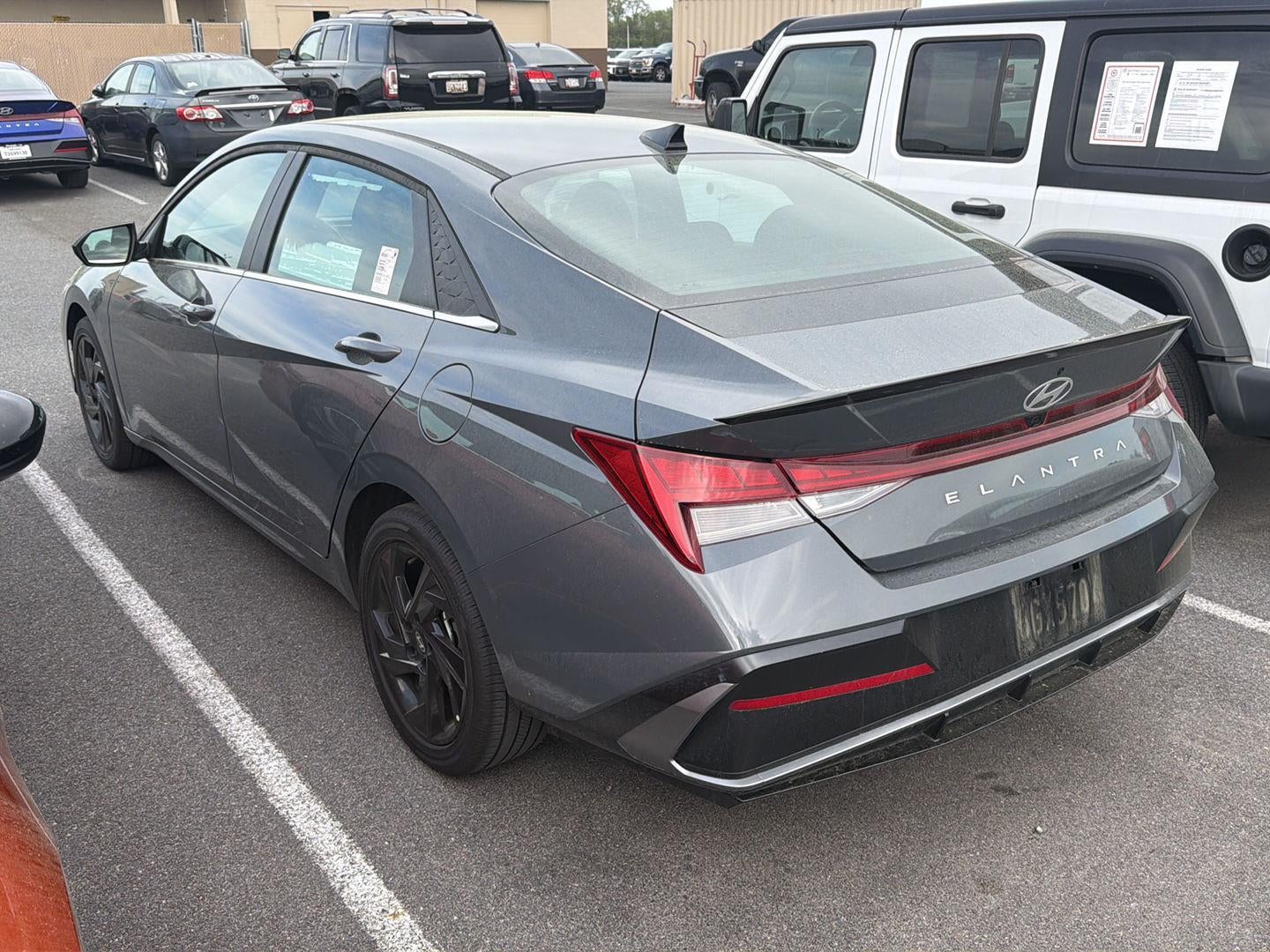 2026 Hyundai Elantra SEL Sport Premium