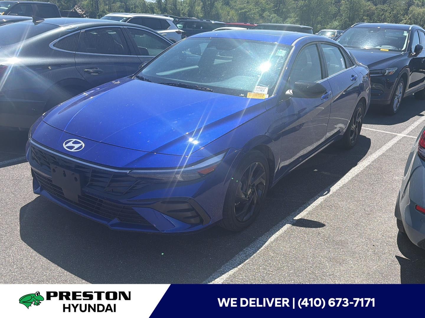 2026 Hyundai Elantra SEL Sport Premium