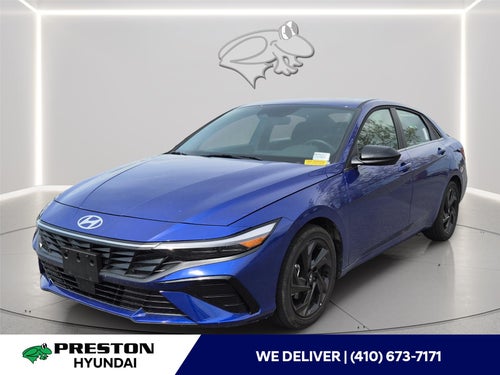 2026 Hyundai Elantra SEL Sport Premium