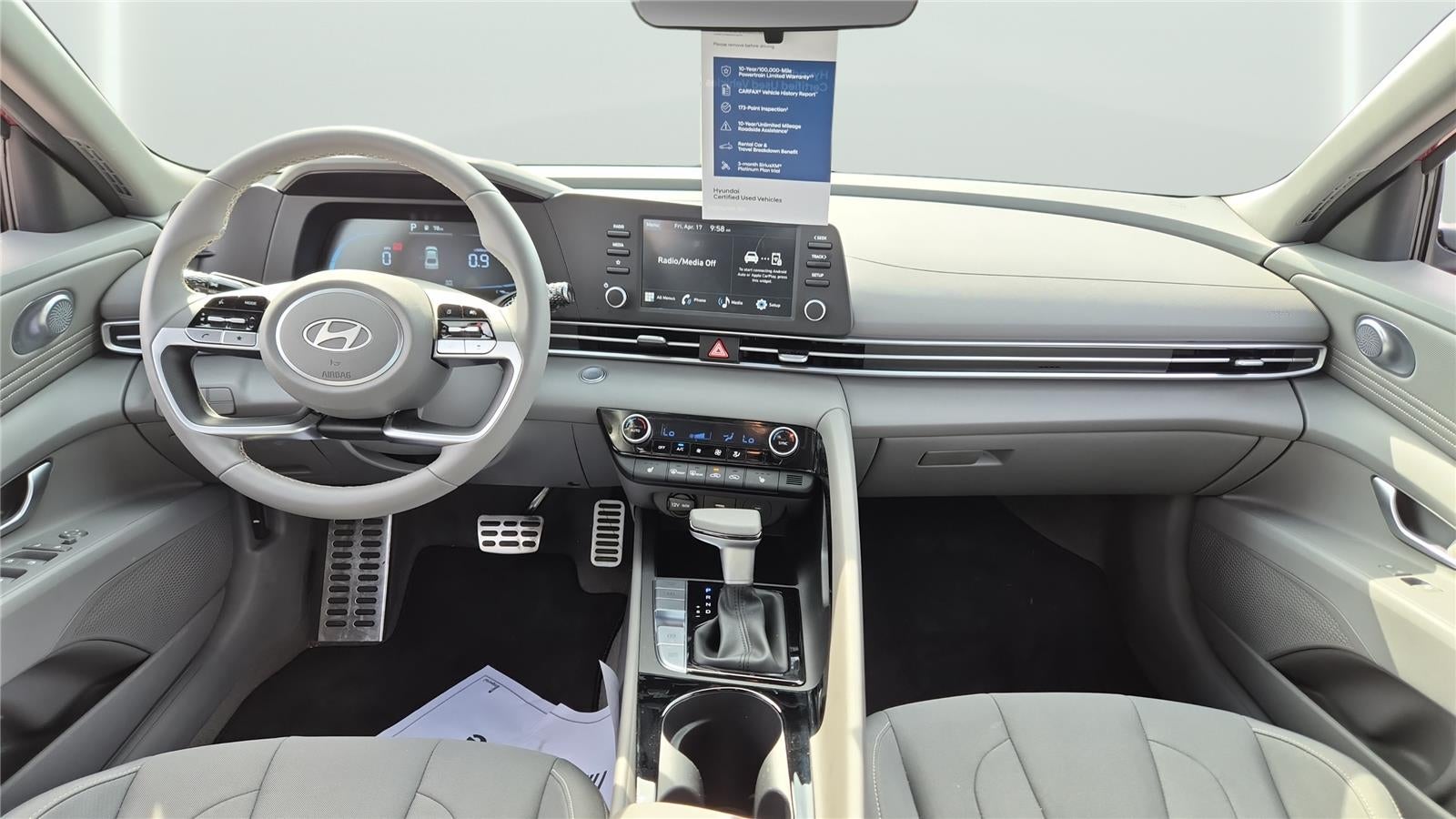 2026 Hyundai Elantra SEL Sport Premium