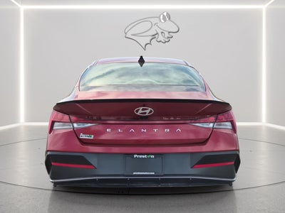 2026 Hyundai Elantra SEL Sport Premium