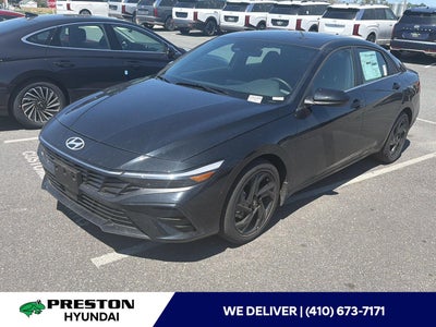 2026 Hyundai Elantra SEL Sport Premium