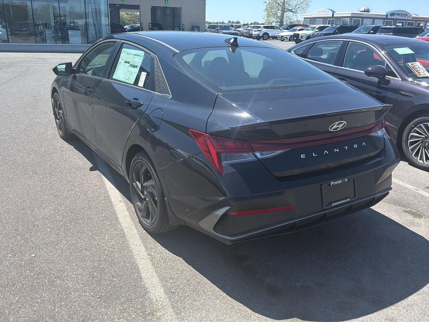 2026 Hyundai Elantra SEL Sport Premium