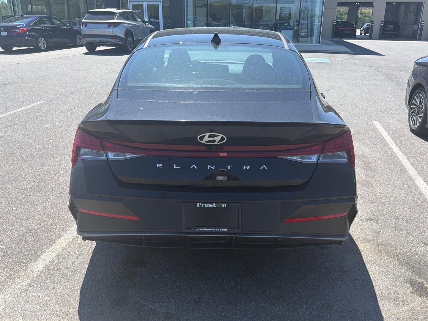 2026 Hyundai Elantra SEL Sport Premium