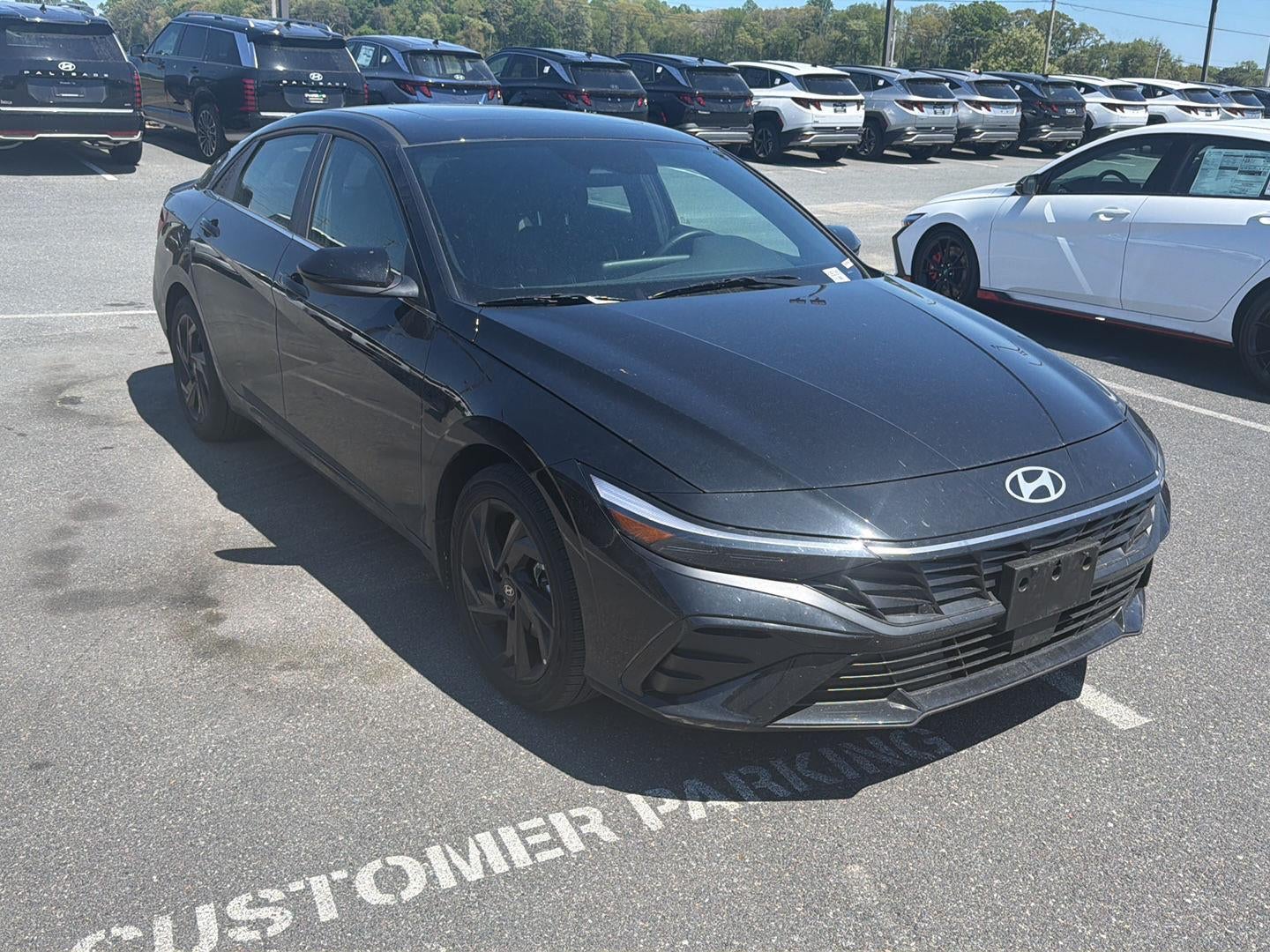 2026 Hyundai Elantra SEL Sport Premium