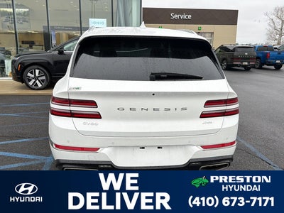 2023 Genesis GV80 2.5T AWD