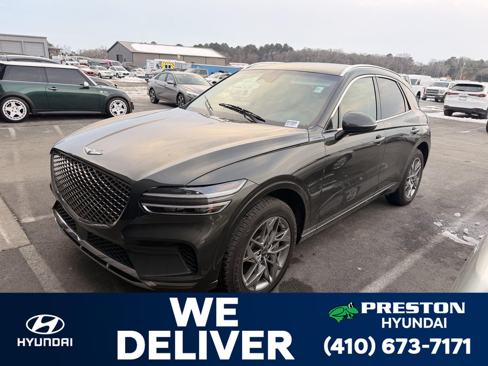 2025 Genesis GV70 2.5T