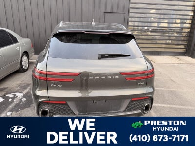 2025 Genesis GV70 2.5T