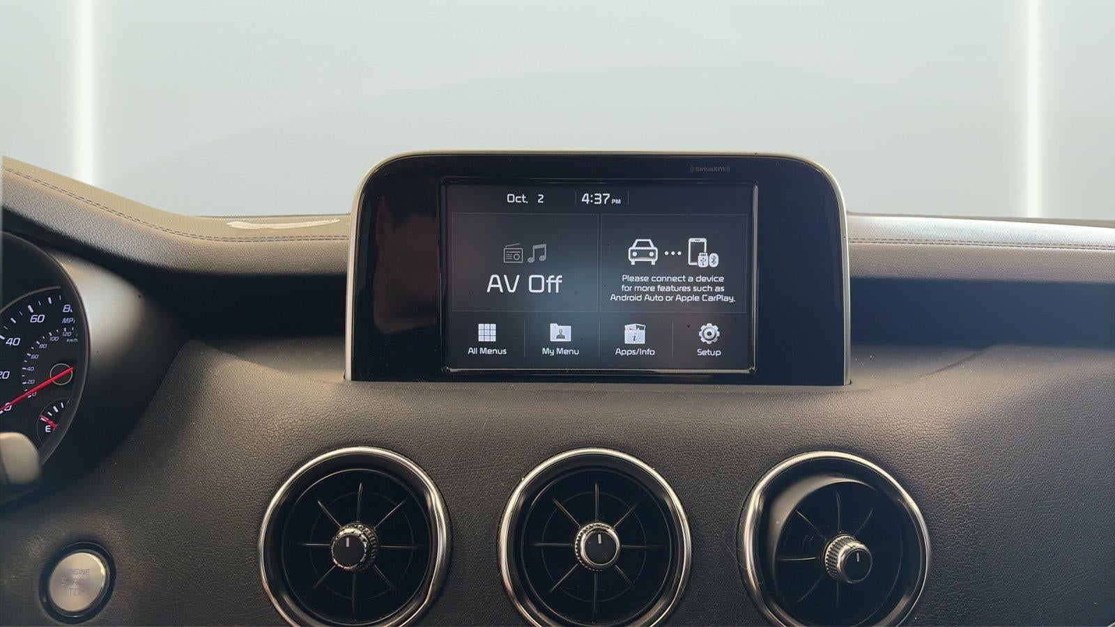 2018 Kia Stinger Base