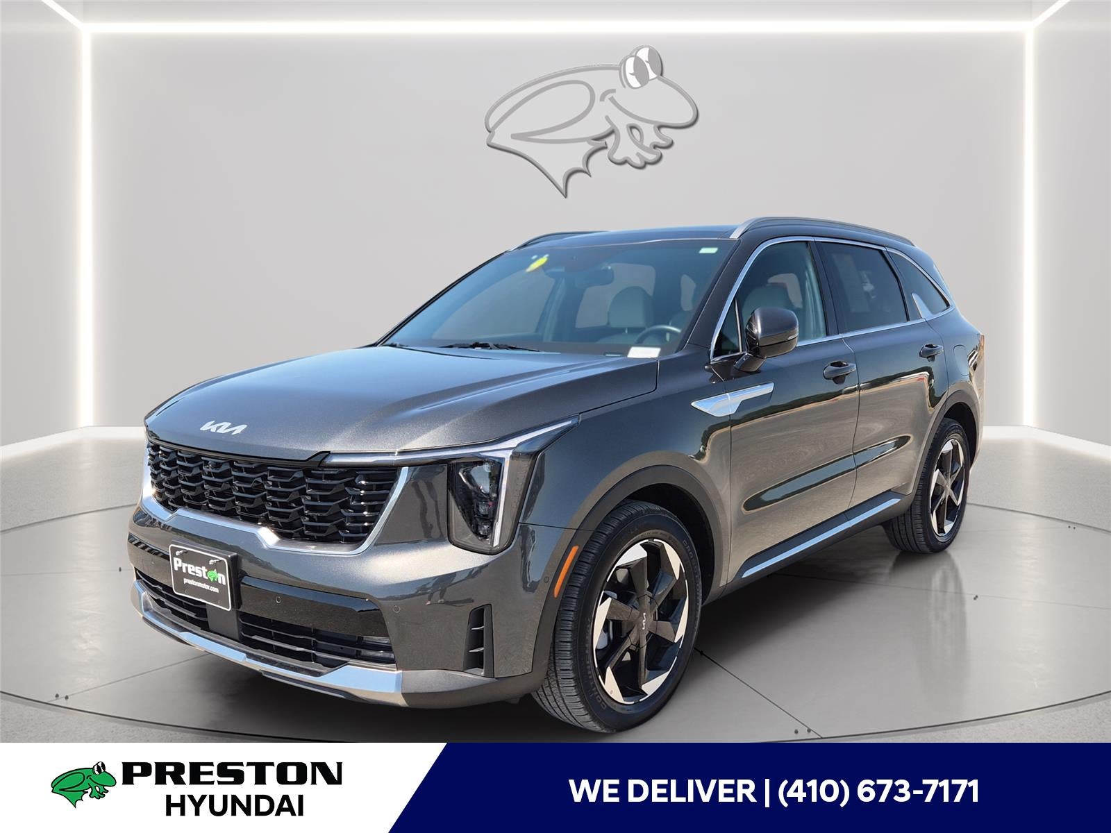 2025 Kia Sorento Hybrid SX Prestige