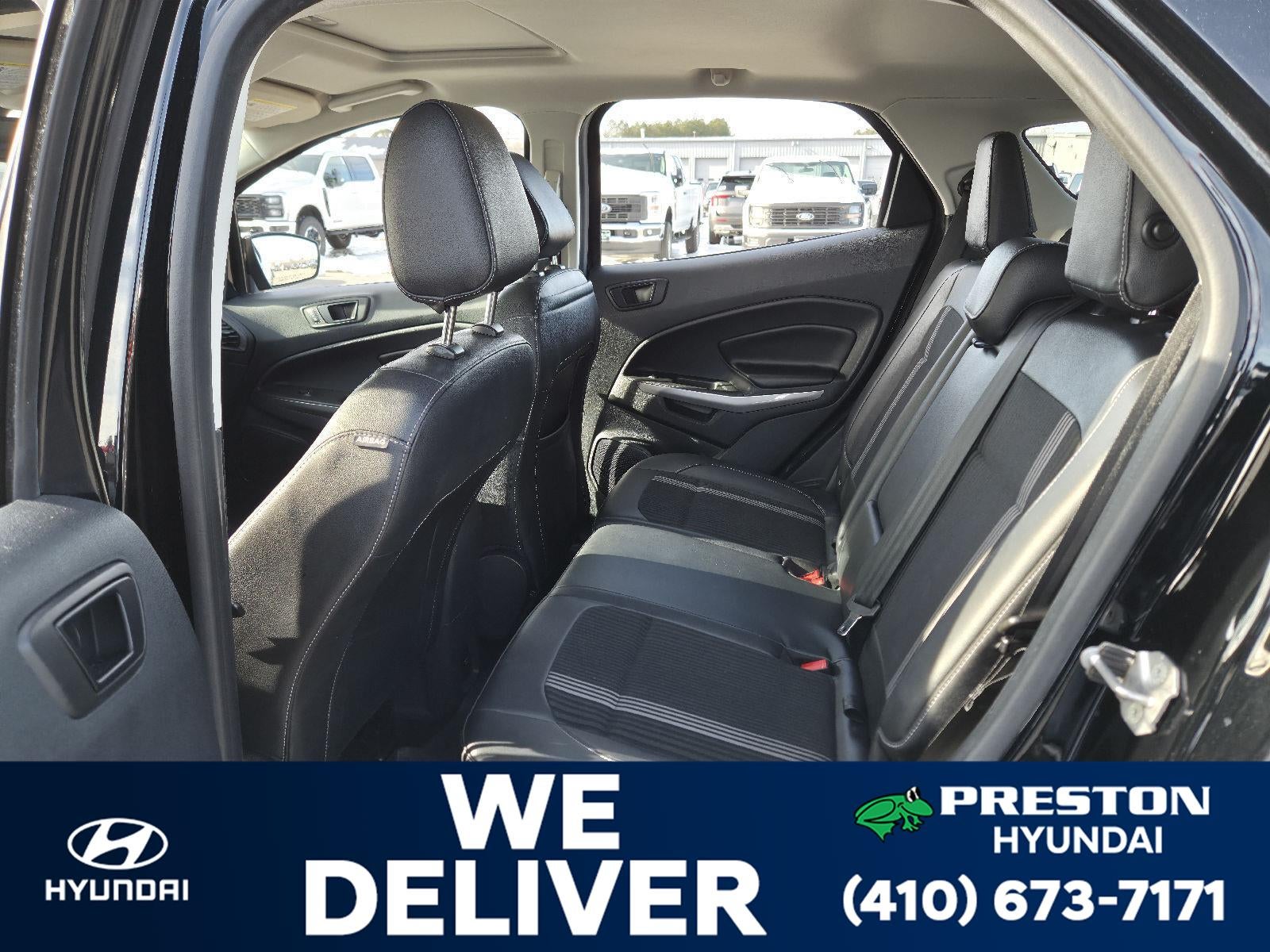 2020 Ford EcoSport SES