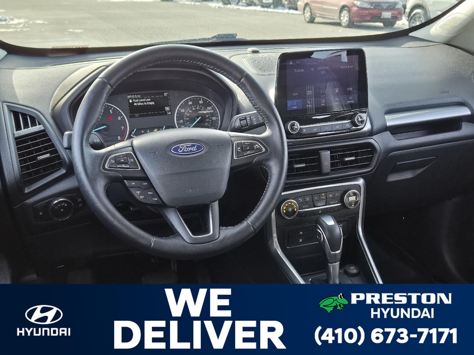 2020 Ford EcoSport SES