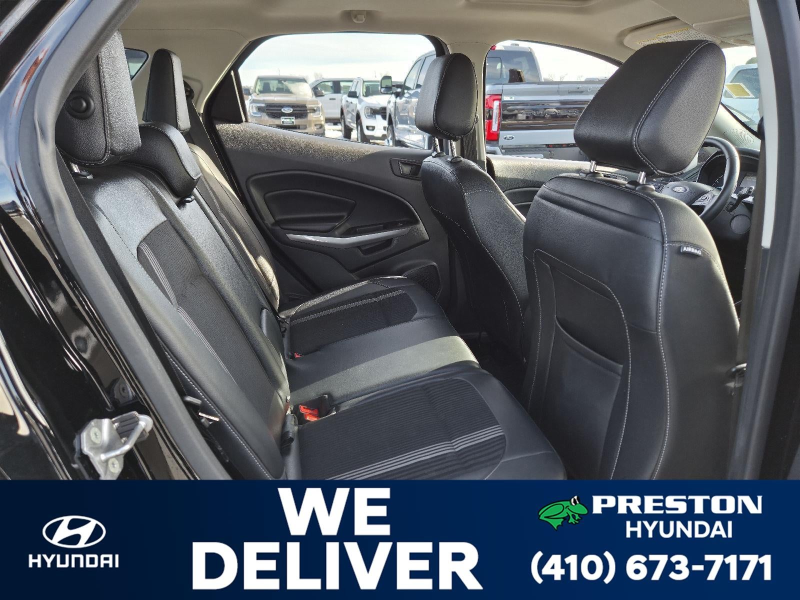 2020 Ford EcoSport SES