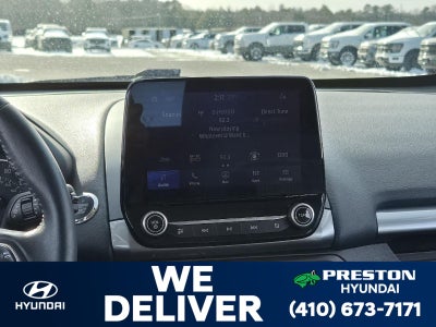 2020 Ford EcoSport SES