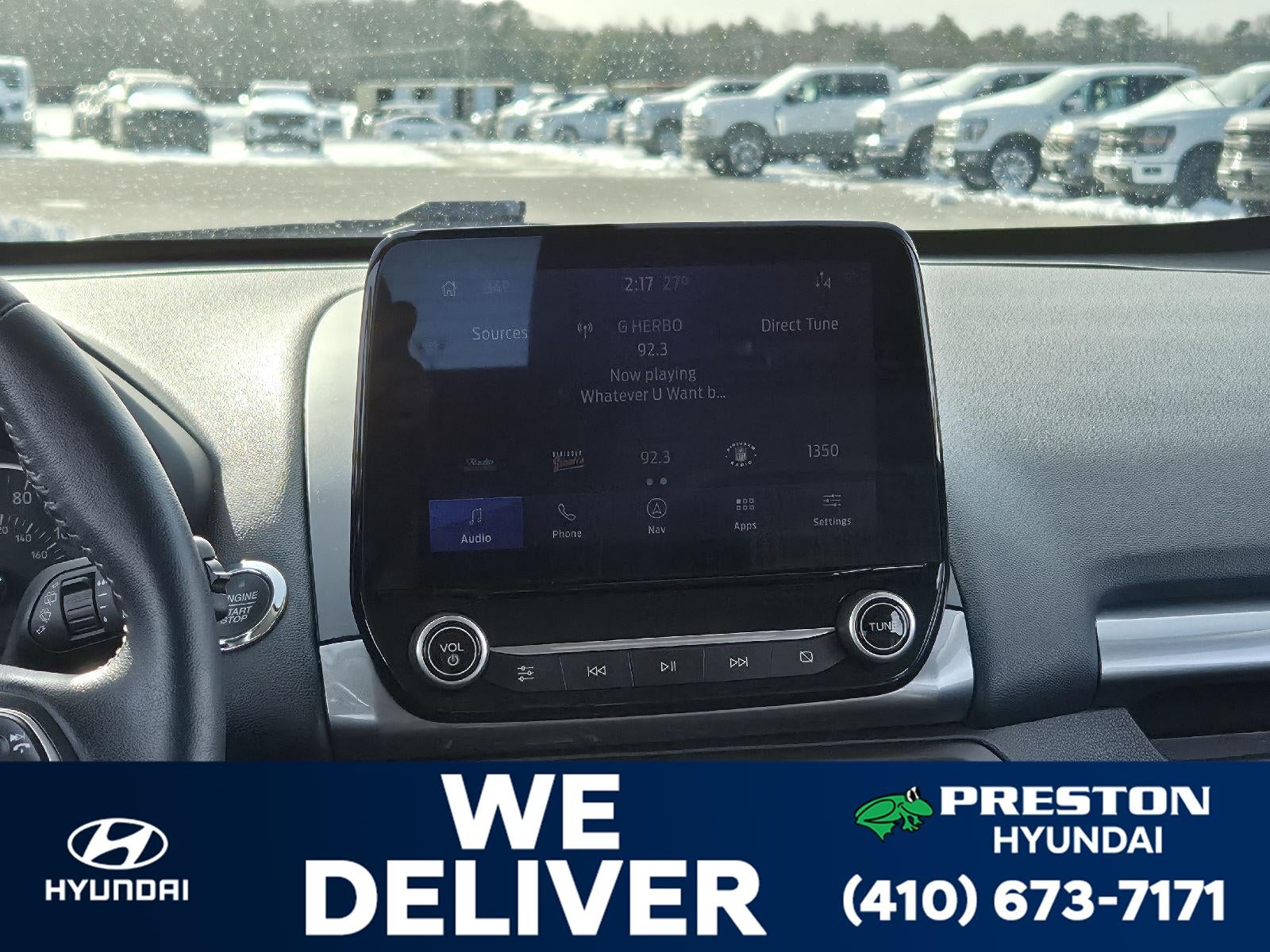 2020 Ford EcoSport SES