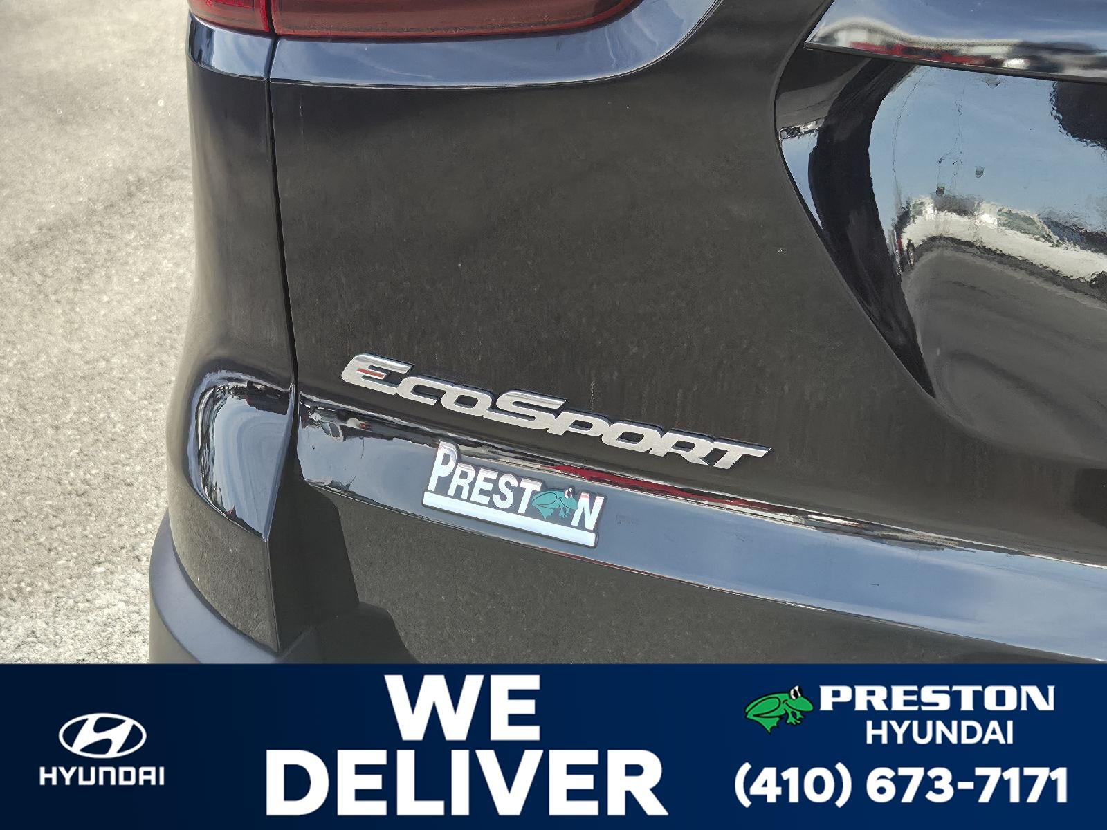 2020 Ford EcoSport SES