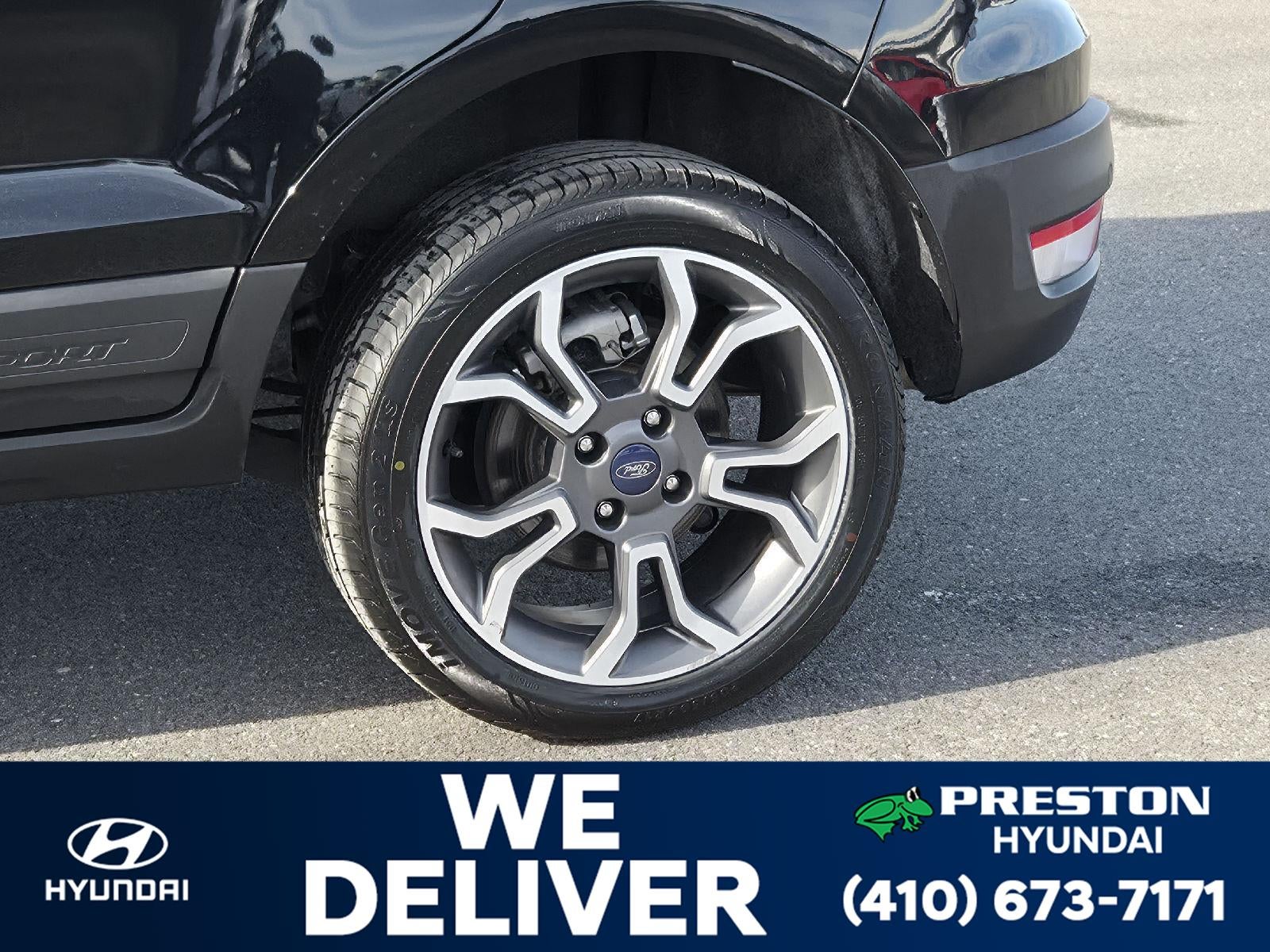 2020 Ford EcoSport SES