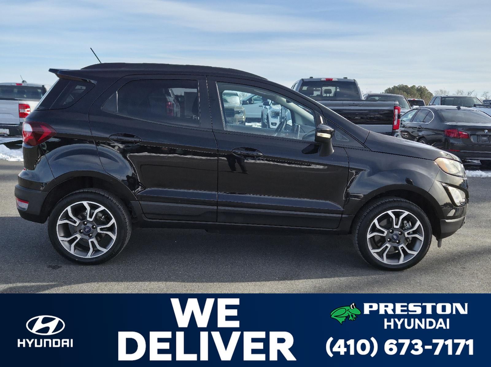 2020 Ford EcoSport SES