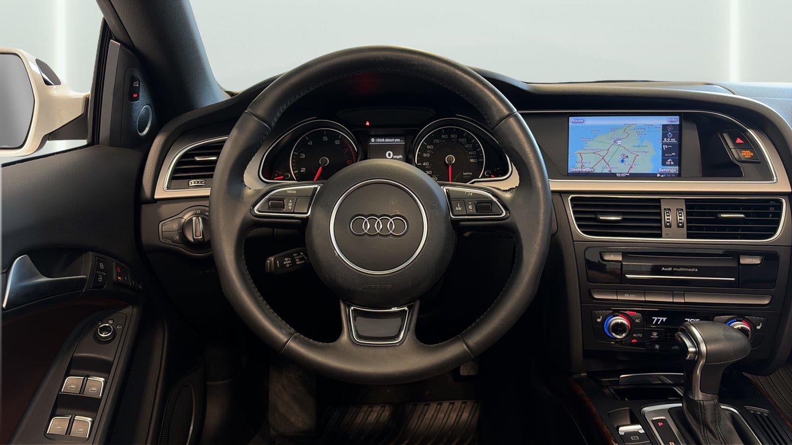 2013 Audi A5 Prestige