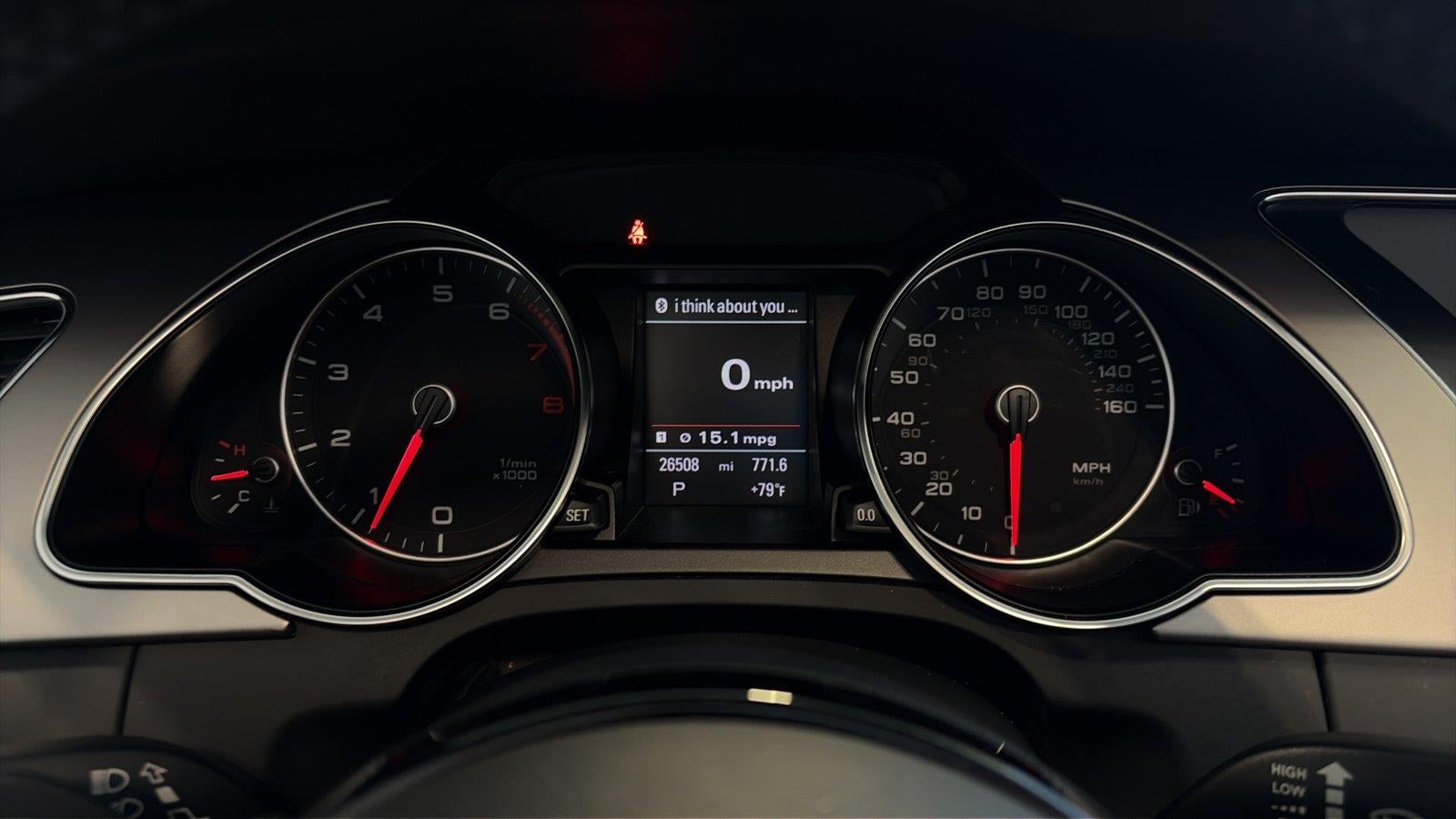2013 Audi A5 Prestige