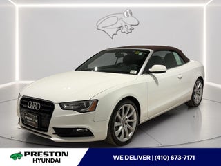 2013 Audi A5 Prestige