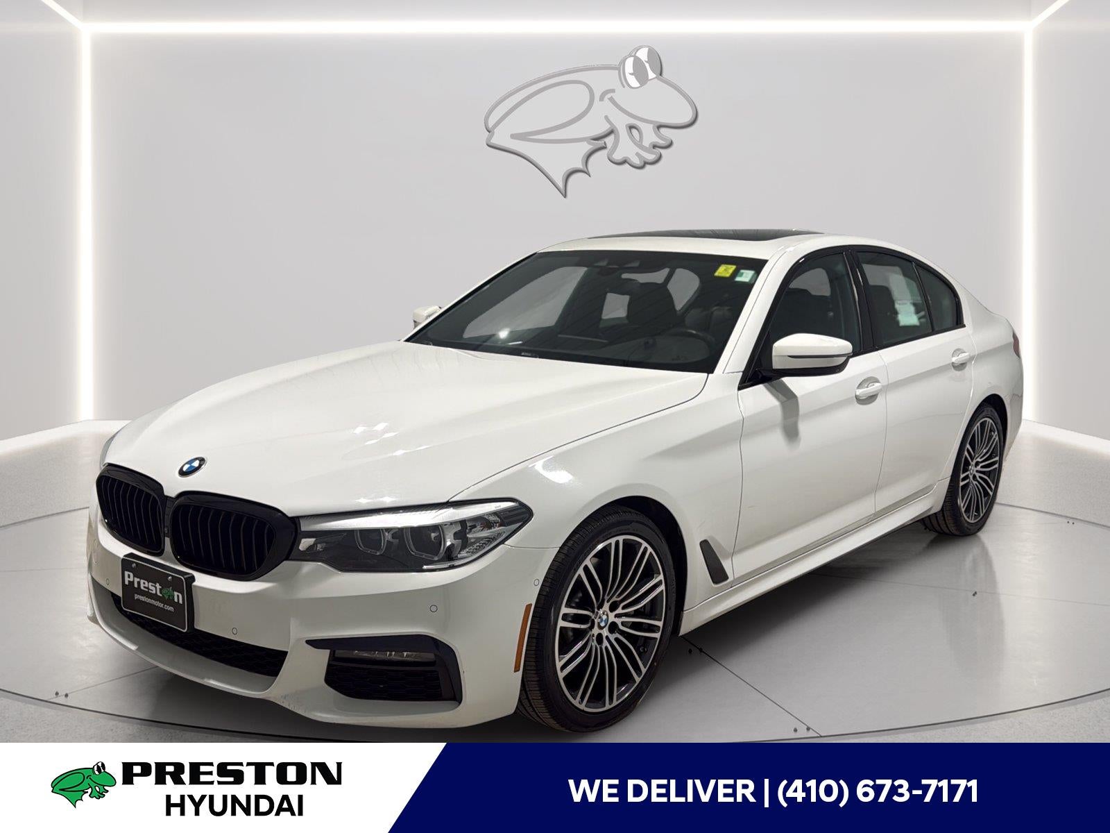 2020 BMW 5 Series 530i