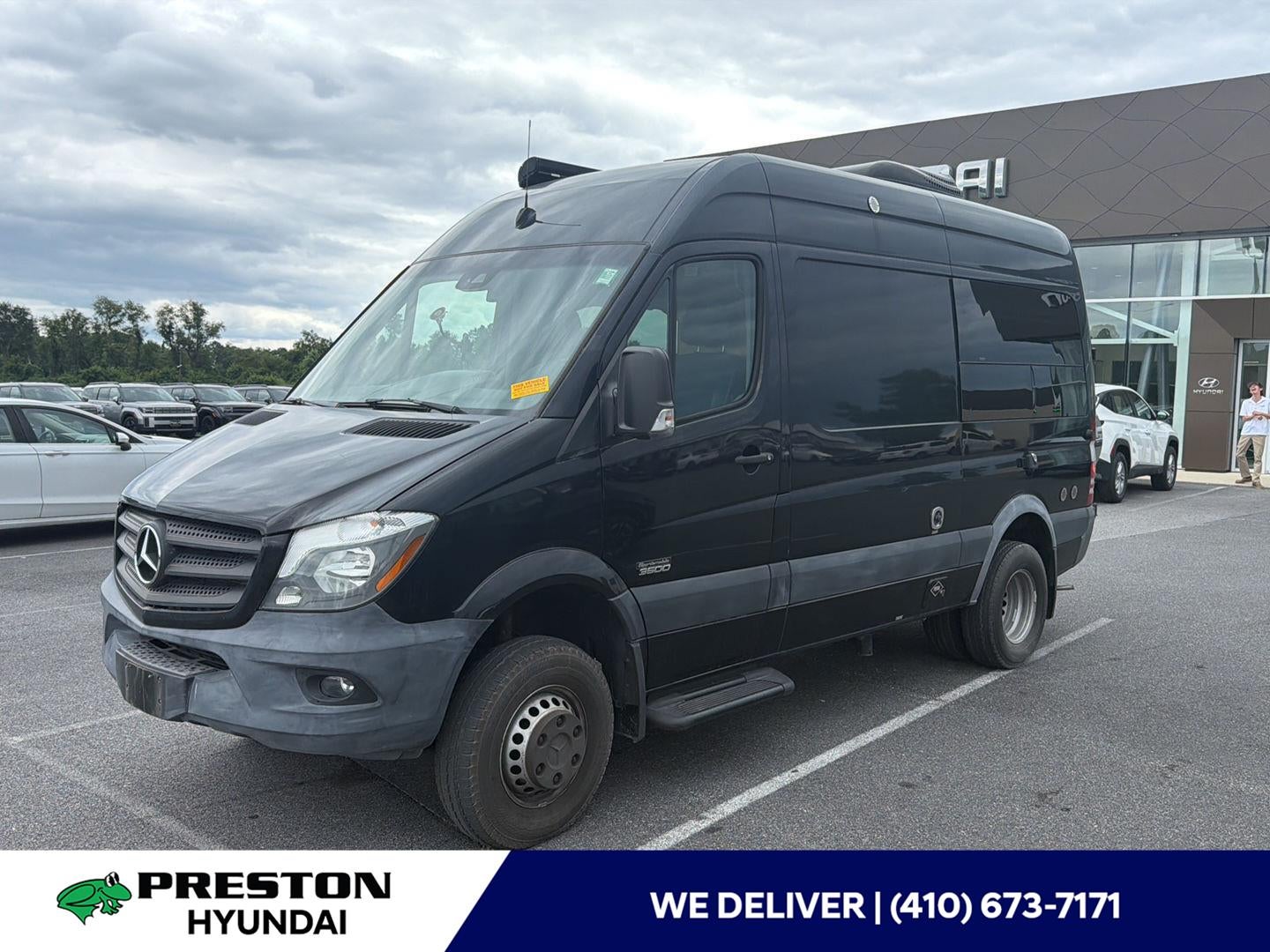 2016 Mercedes-Benz Sprinter Cargo Vans 3500