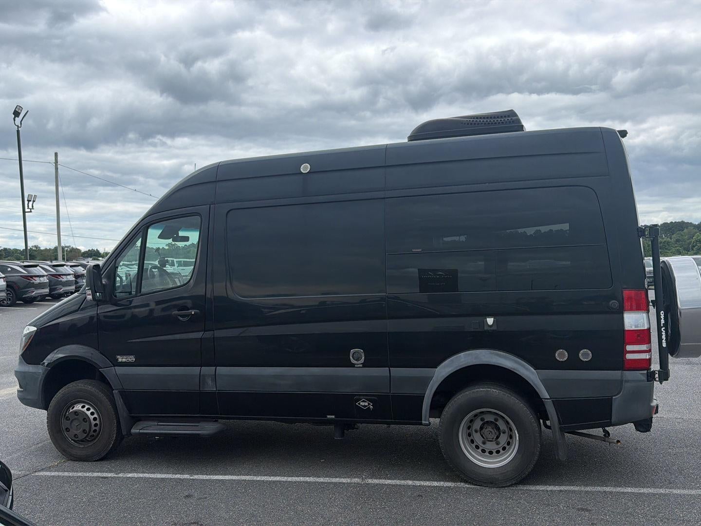 2016 Mercedes-Benz Sprinter Cargo Vans 3500