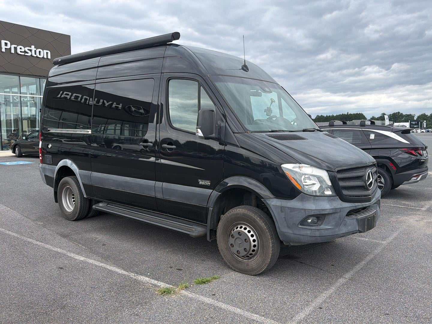 2016 Mercedes-Benz Sprinter Cargo Vans 3500