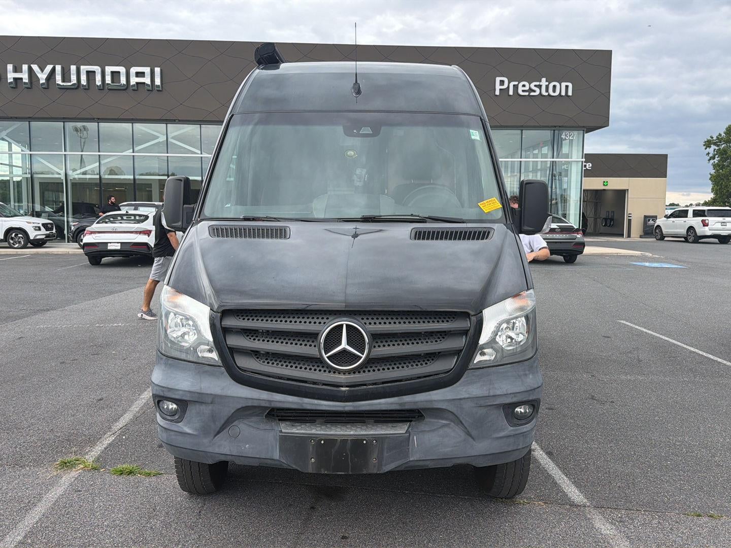 2016 Mercedes-Benz Sprinter Cargo Vans 3500
