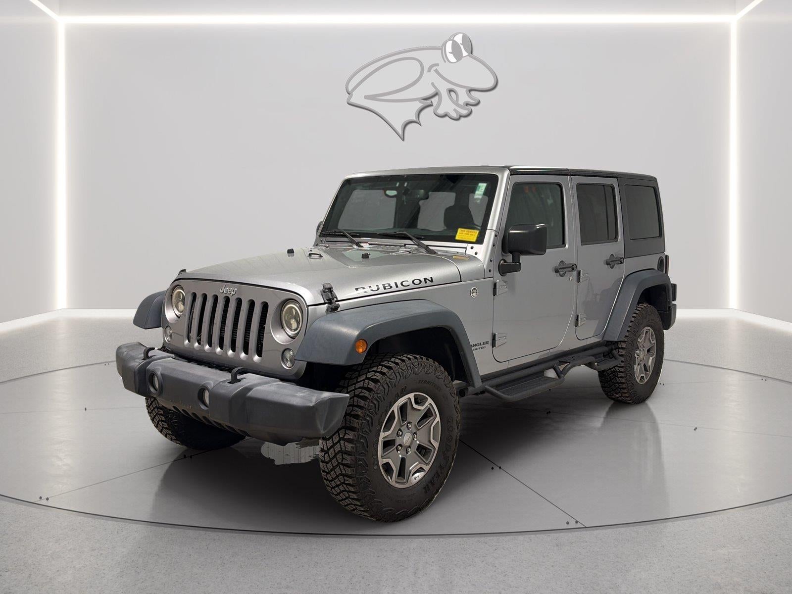 2016 Jeep Wrangler Unlimited Rubicon
