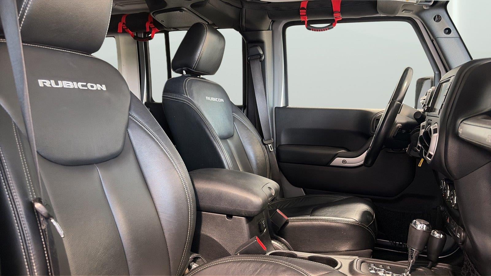 2016 Jeep Wrangler Unlimited Rubicon