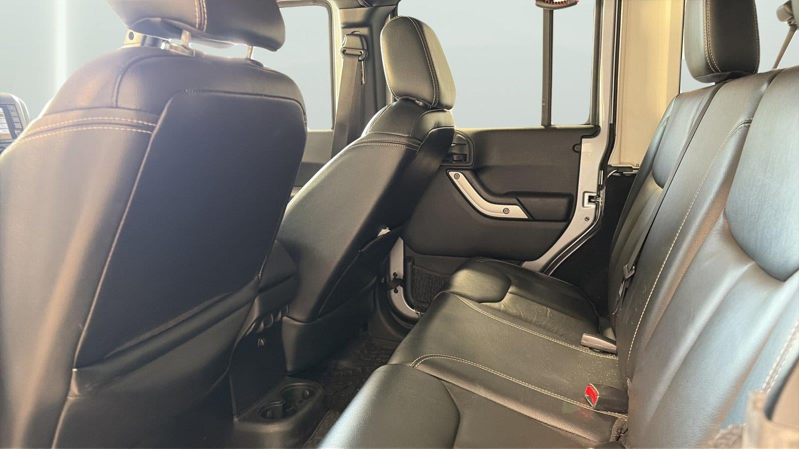 2016 Jeep Wrangler Unlimited Rubicon