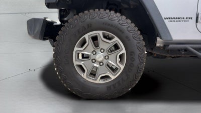 2016 Jeep Wrangler Unlimited Rubicon