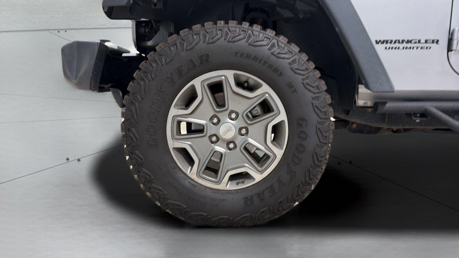 2016 Jeep Wrangler Unlimited Rubicon