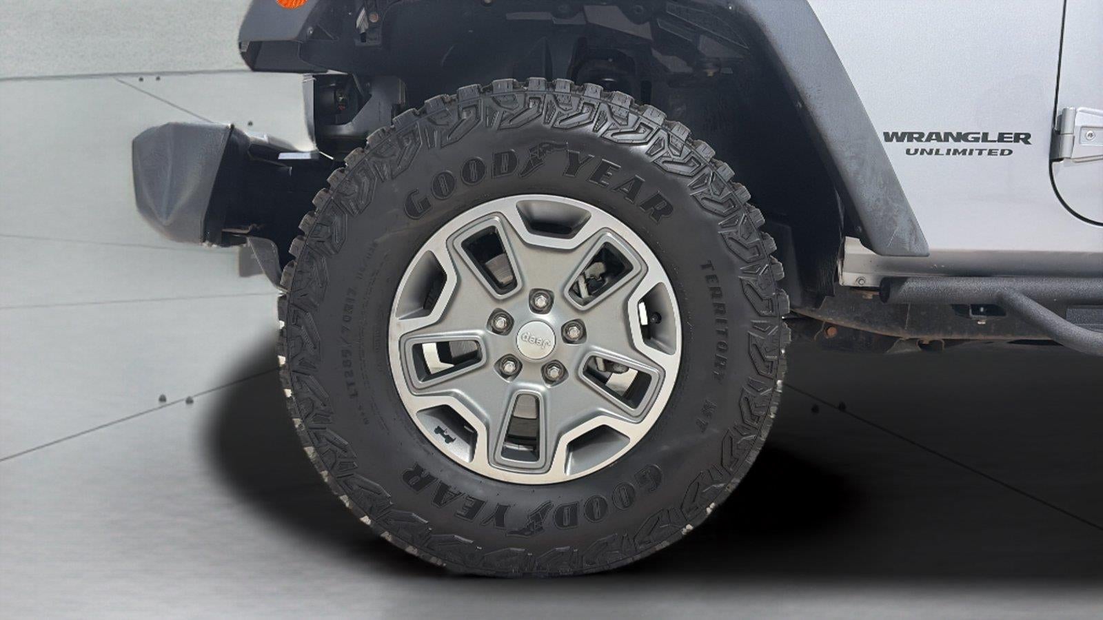 2016 Jeep Wrangler Unlimited Rubicon