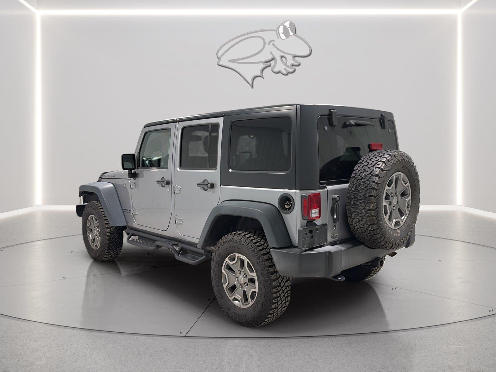 2016 Jeep Wrangler Unlimited Rubicon