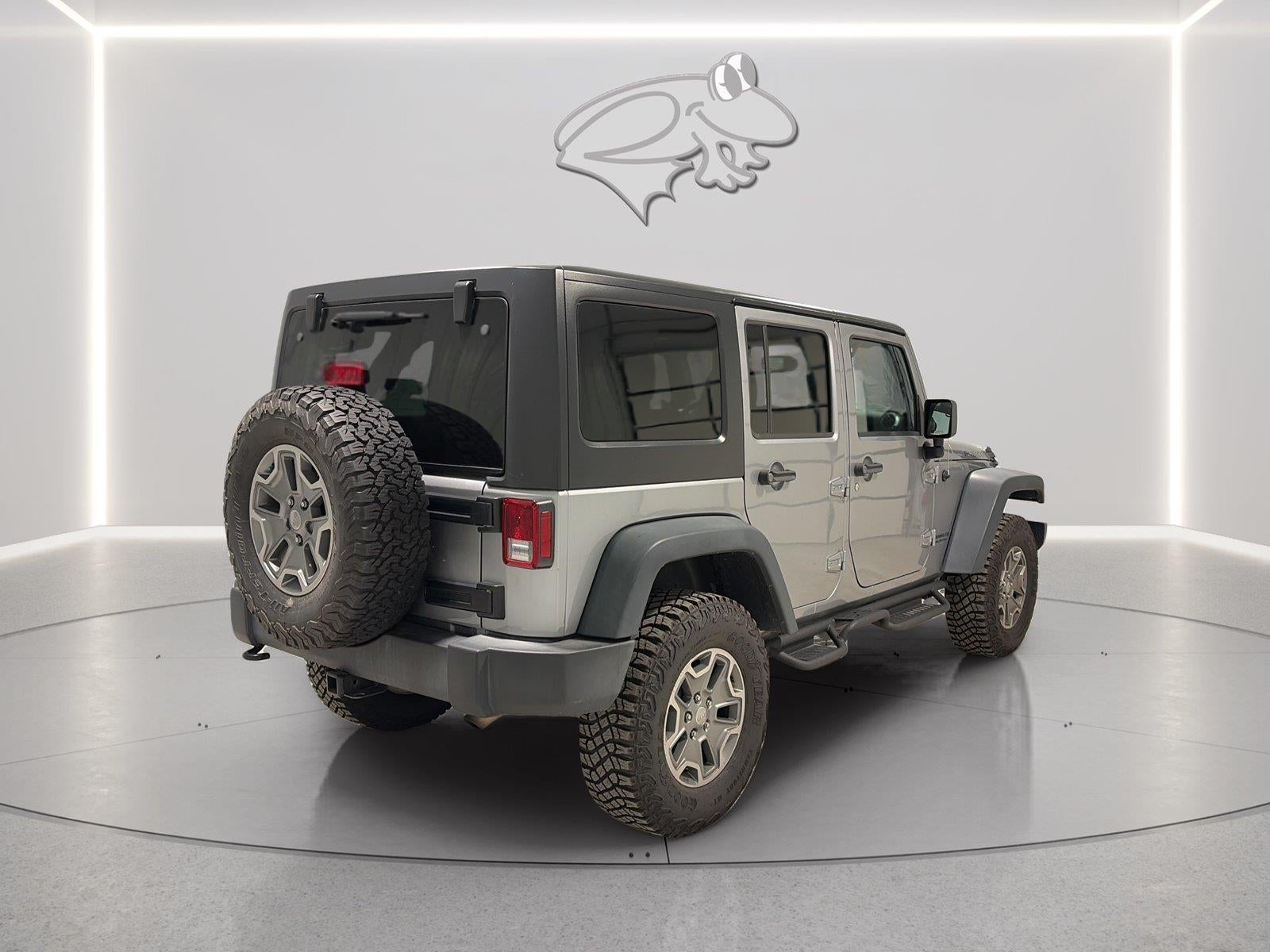 2016 Jeep Wrangler Unlimited Rubicon