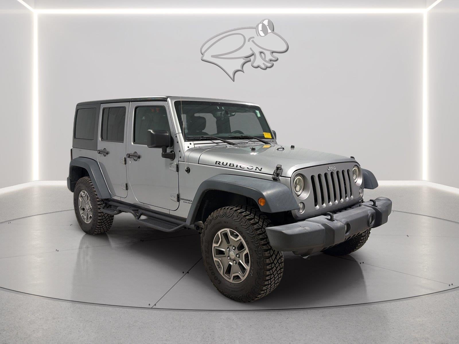 2016 Jeep Wrangler Unlimited Rubicon