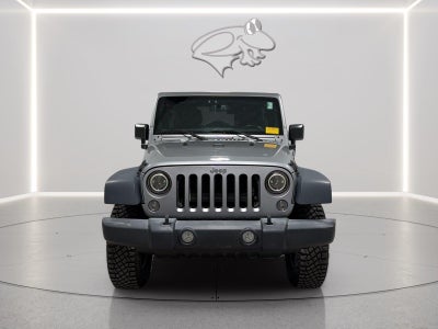 2016 Jeep Wrangler Unlimited Rubicon