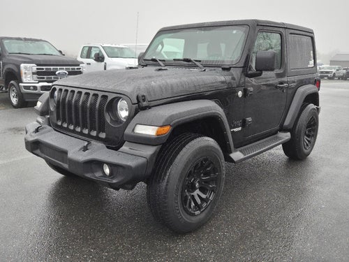 2021 Jeep Wrangler Sport S