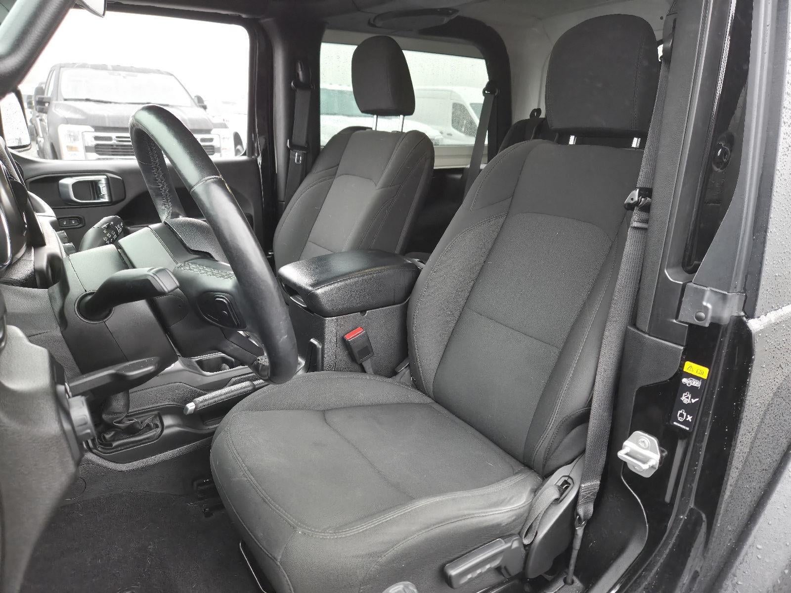 2021 Jeep Wrangler Sport S