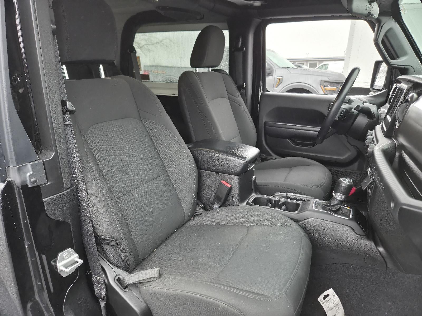 2021 Jeep Wrangler Sport S