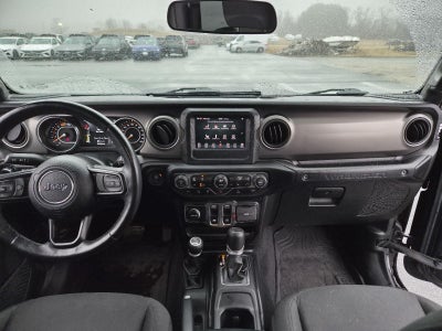 2021 Jeep Wrangler Sport S