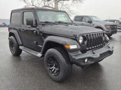 2021 Jeep Wrangler Sport S
